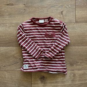 Zara long sleeve 12-18 month shirt